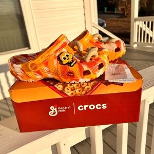 Crocs Honey Nut Cheerios